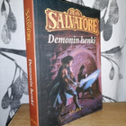R. A. Salvatore - Demonisota I-III 1.p. koko trilogia - pikkukuva 3