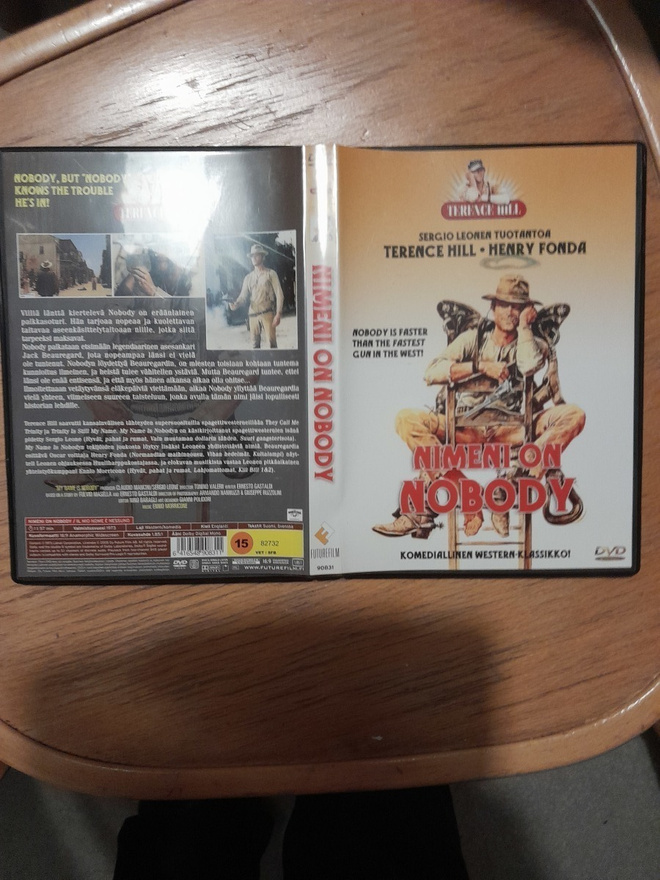 Nimeni on nobody,terence hill