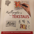 Kalligradia ja tekstaus - pikkukuva 1