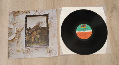 Led Zeppelin – Untitled LP reissue -79 Canada