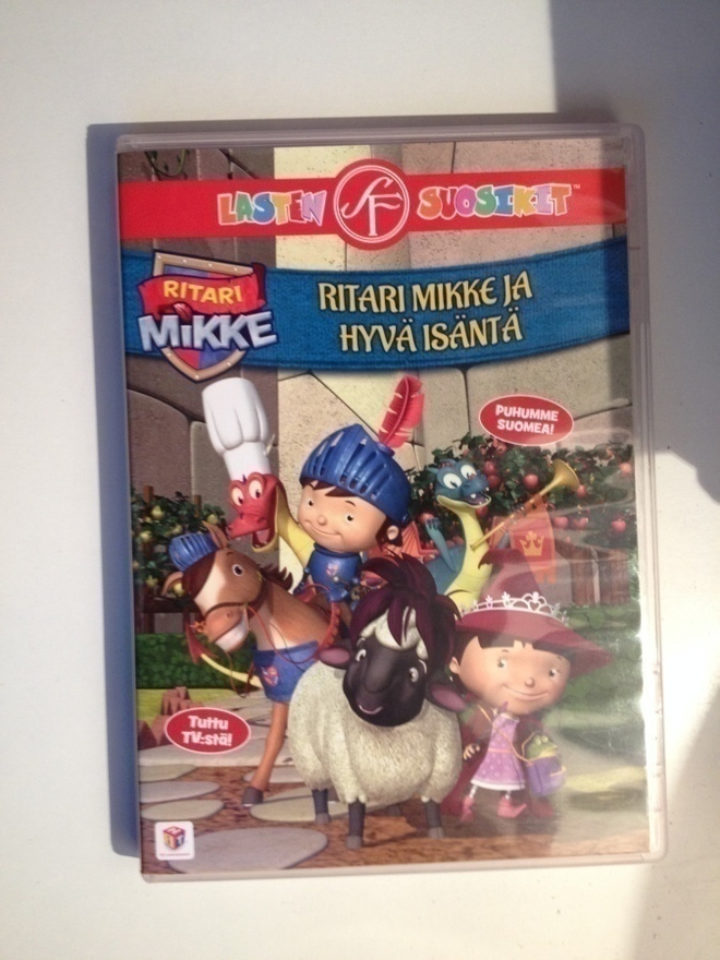 Ritari Mikke 10 - Ja Hyvä Isäntä   (DVD)   Puhumme suomea!