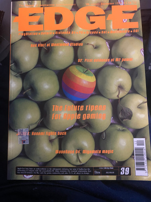 Pelilehti: Edge 39 - Dec. 1996