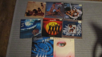 Boney M LP 1-8