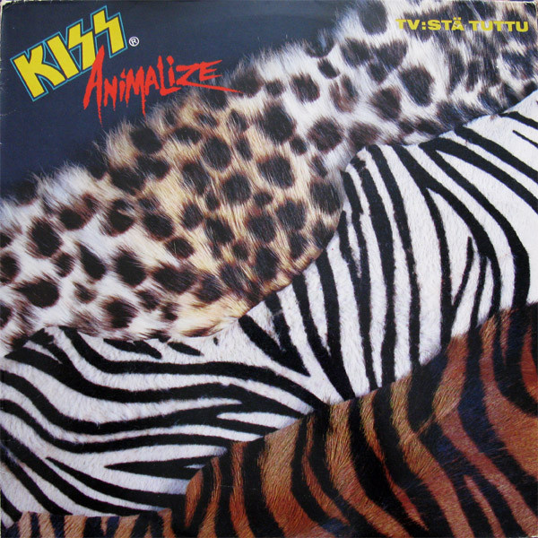 KISS - ANIMALIZE