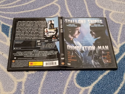 Demolition Man DVD