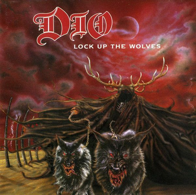 Dio - Lock Up The Wolves (CD) NEAR MINT!!
