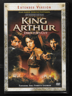 DVD - King Arthur