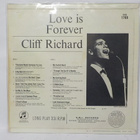 CLIFF RICHARD - LOVE IS FOREVER EX-/EX+ LP - pikkukuva 2
