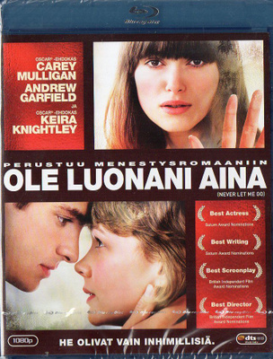 Ole Luonani Aina (88 763) k -FI- BLU-RAY suomik. keira knig