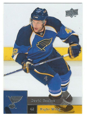 09-10 Upper Deck #356 David Backes