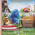 Möröt vastaan Muukalaiset - Monsters vs Aliens DVD - pikkukuva 2