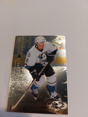 1998-99 Black Diamond #2  Teemu Selänne