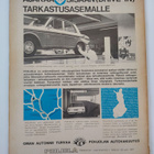 Moottori Viesti -lehti 10/1969 - pikkukuva 5