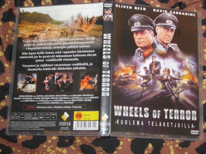 DVD - WHEELS OF TERROR / Kuolema Telaketjuilla 1987/2002