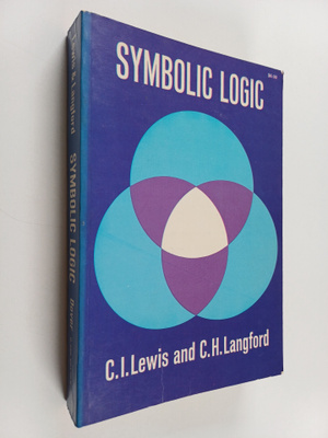 Clarence Irving Lewis : Symbolic logic