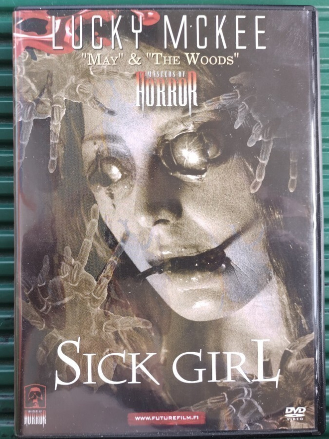 Sick Girl - Masters of horror - Lucky McKee - DVD