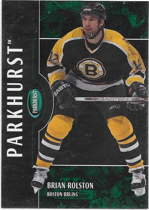 2002-03 Parkhurst #81 Brian Rolston Boston Bruins