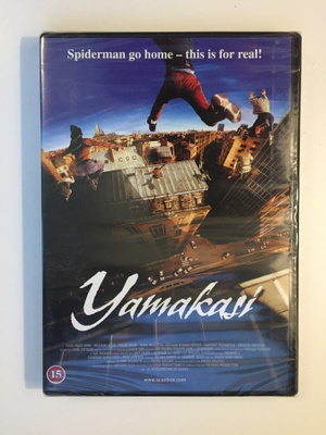 Yamakasi (Blu-ray) 2001 (UUSI)