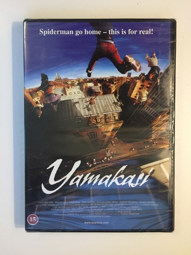 Yamakasi (Blu-ray) 2001 (UUSI)