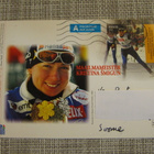 Maailmanmestari Kristina Šmigun postikortti 2003. - pikkukuva 1