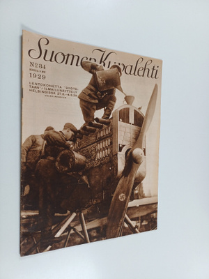 Suomen kuvalehti 34/1929