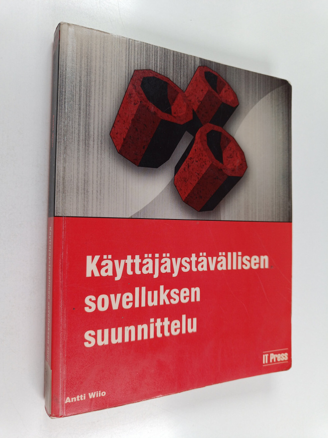Antti Wiio : Käyttäjäystävällisen sovelluksen suunnittelu