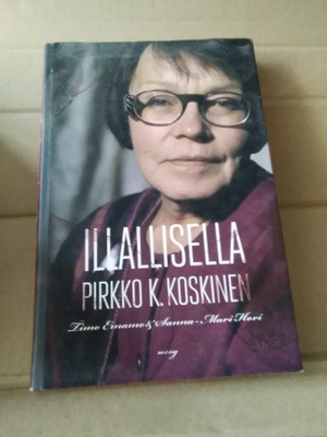 Ernamo - Hovi: Illallisella Pirkko K. Koskinen
