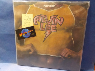 ALVIN LEE - PUMP IRON! M-/EX+ LP