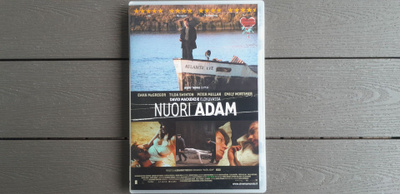 DVD: Nuori Adam (Ewan McGregor, Emily Mortimer 2003/2005)