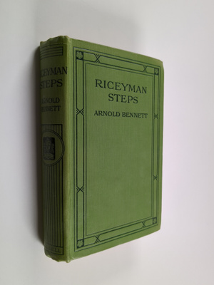 Arnold Bennett : Riceyman steps : a novel