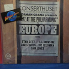 JAZZ AT THE PHILHARMONIC IN EUROPE EX-/EX- LP - pikkukuva 1