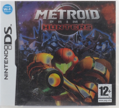 Metroid Prime Hunters