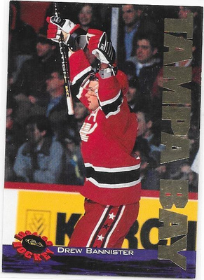 1994 Classic GOLD #64 Drew Bannister S.S.Marie ex- Espoo