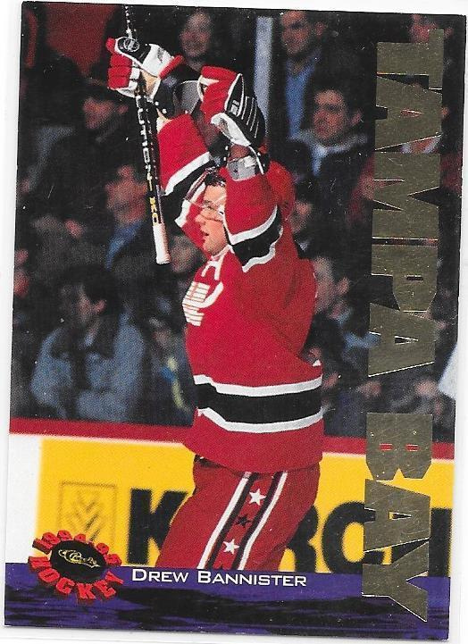 1994 Classic GOLD #64 Drew Bannister S.S.Marie ex- Espoo