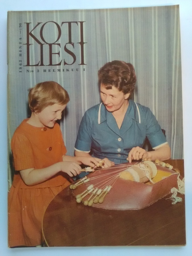 Kotiliesi 3 helmikuu 1963