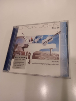 CD ELTON JOHN - LIVE IN AUSTRALIA... ( Sis.postikulut )