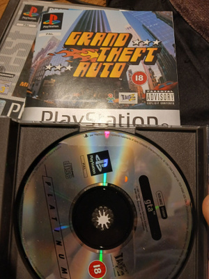 Grand theft auto 1 ps