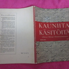 KAUNIITA KÄSITÖITÄ II vuodelta 1954 !! - pikkukuva 1