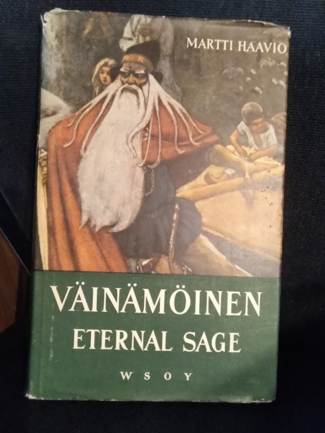 Martti Haavio: Väinämöinen -Eternal Sage-