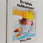 Tony Ross : En tahdo nukkumaan! - pikkukuva 1
