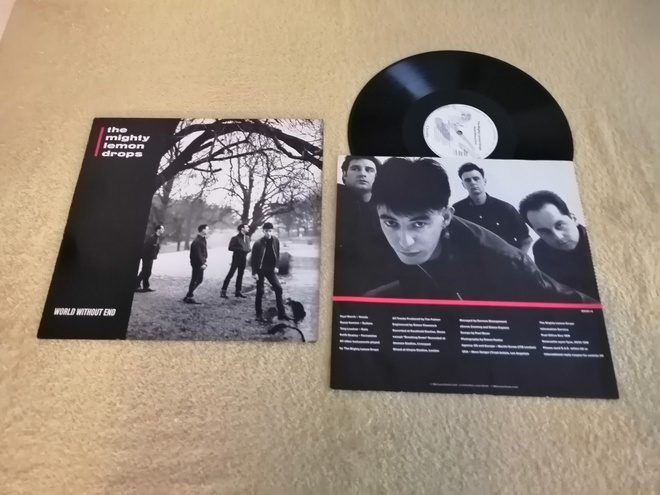 THE MIGHTY LEMON DROPS - World Without End LP