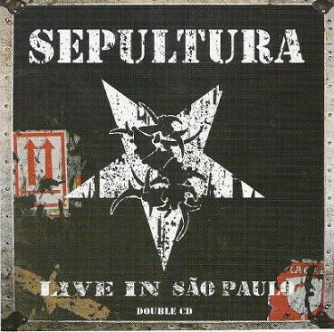 Sepultura (2CD) Live In Sao Paulo VG++!!