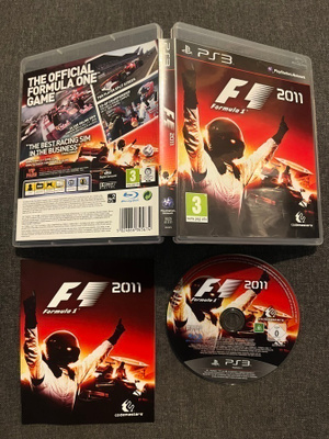 F1 2011 PS3