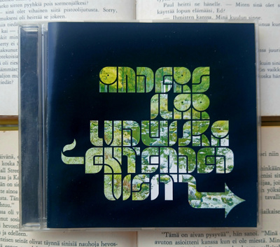 Anders Ilar – Ludwijka • Extended Visit (CD)