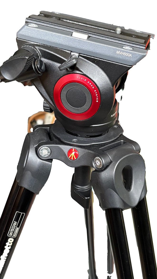 MANFROTTO MVT502AM videojalusta kit
