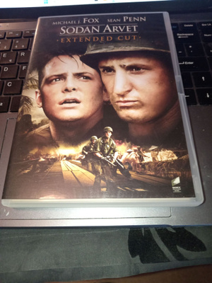 DVD SODAN ARVET Michael J. Fox