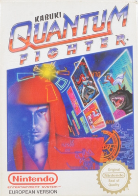 Kabuki: Quantum Fighter