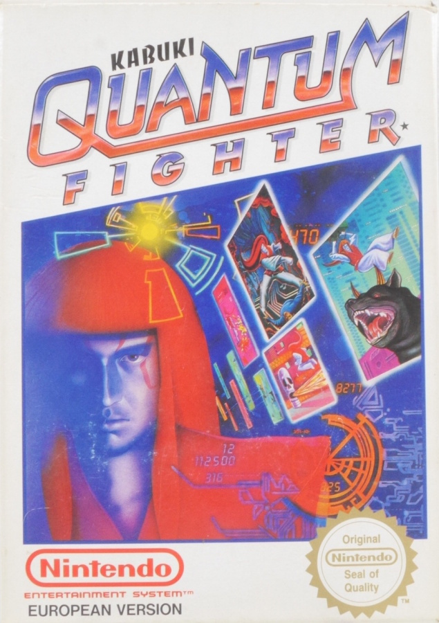 Kabuki: Quantum Fighter