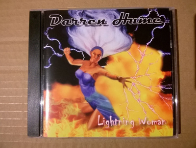 Darren Hume - Lightning Woman CD