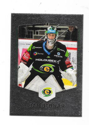 2018-19 OFS Platinum # Jan Bednar Karlovy Vary Ässät MV ?